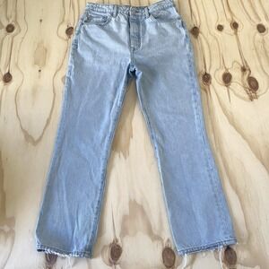 Lovers & Friends Jeans Size 29 High Rise Rigid Slim Straight
